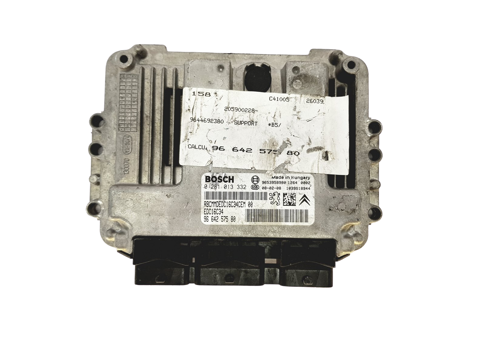 Blok Ovladačů 0281013332 9664257580 9653958980 PSA Bosch 26964 main product photo