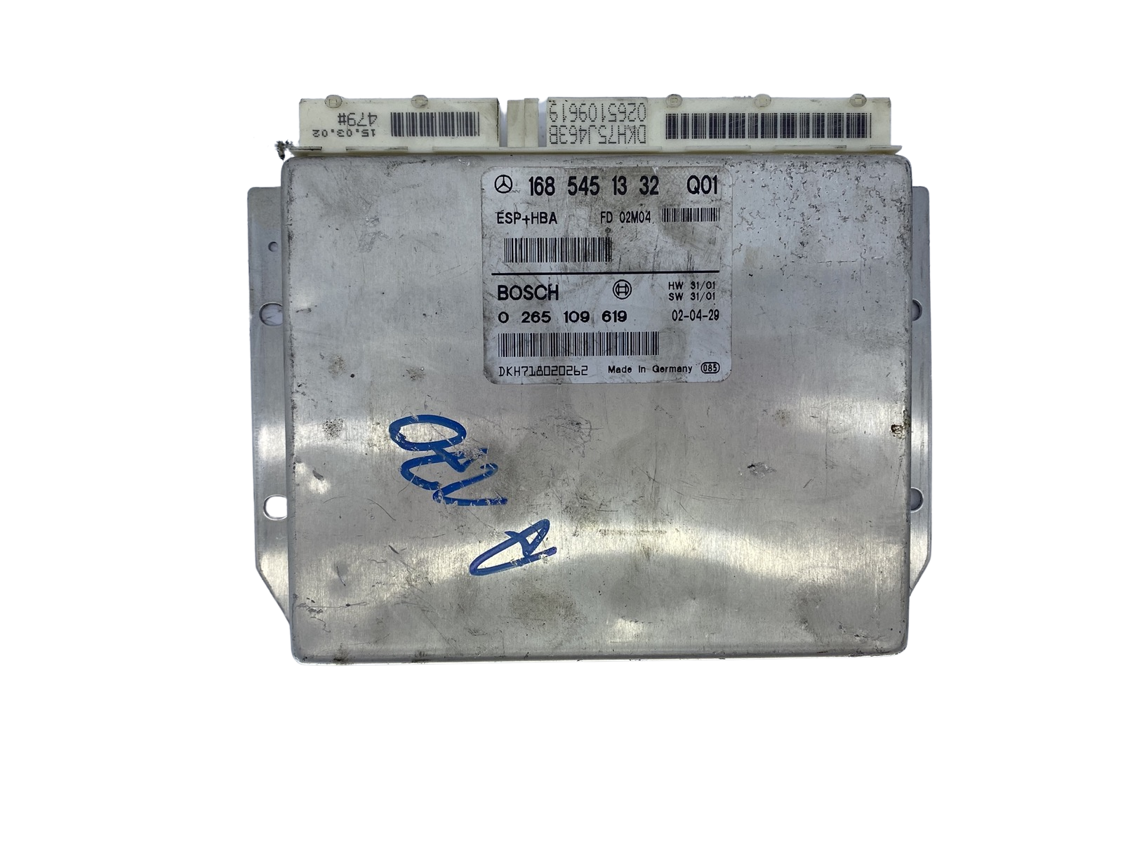 Blok Ovladačů 1685451332Q01 0265109619 Mercedes Bosch 53207 main product photo