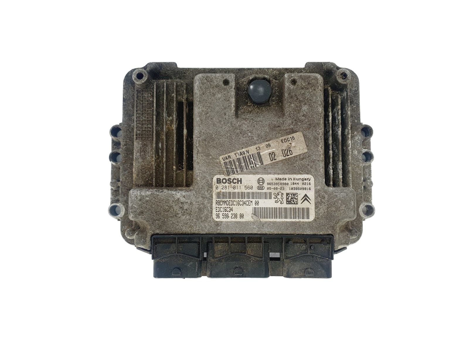 Blok Ovladačů 0281011560 9659823880 9653958980 PSA Bosch 35174 main product photo