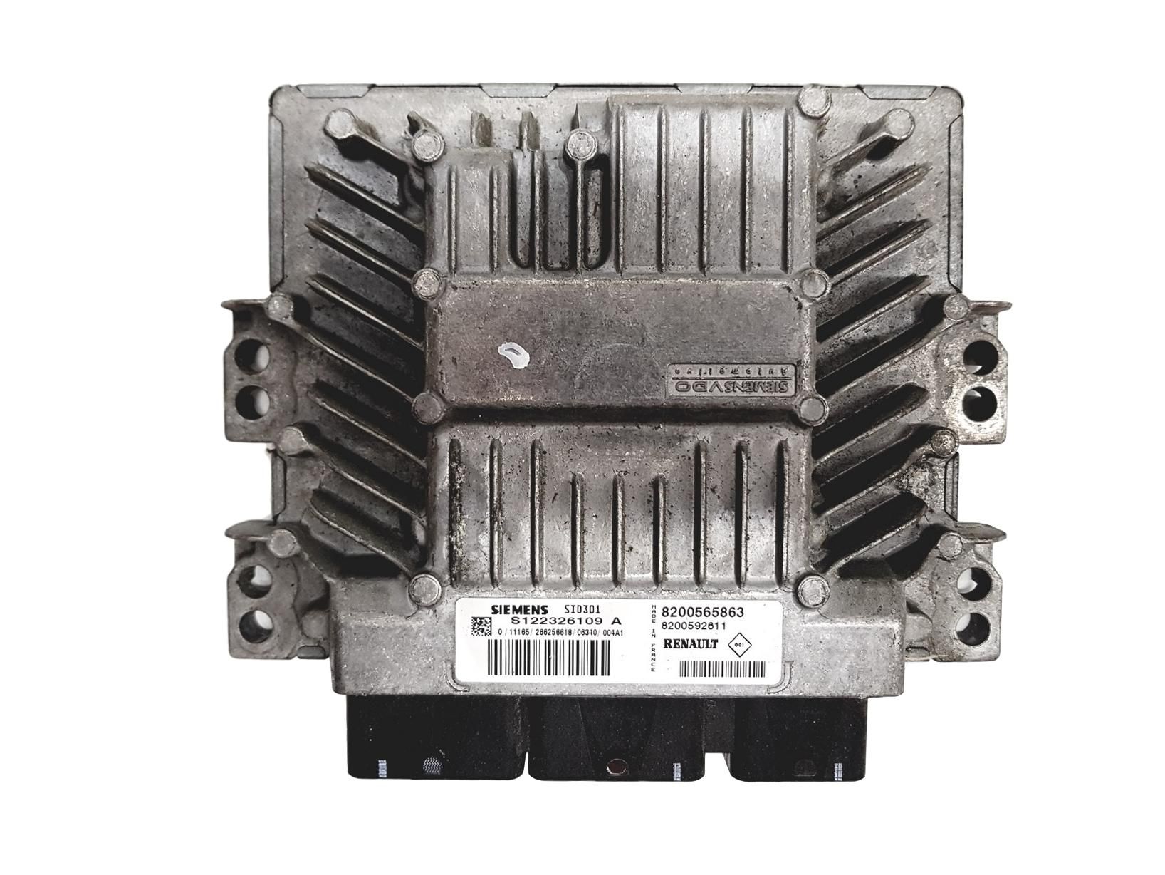 Blok Ovladačů S122326109A 8200565863 8200592611 SID301 Renault Siemens 3903 main product photo
