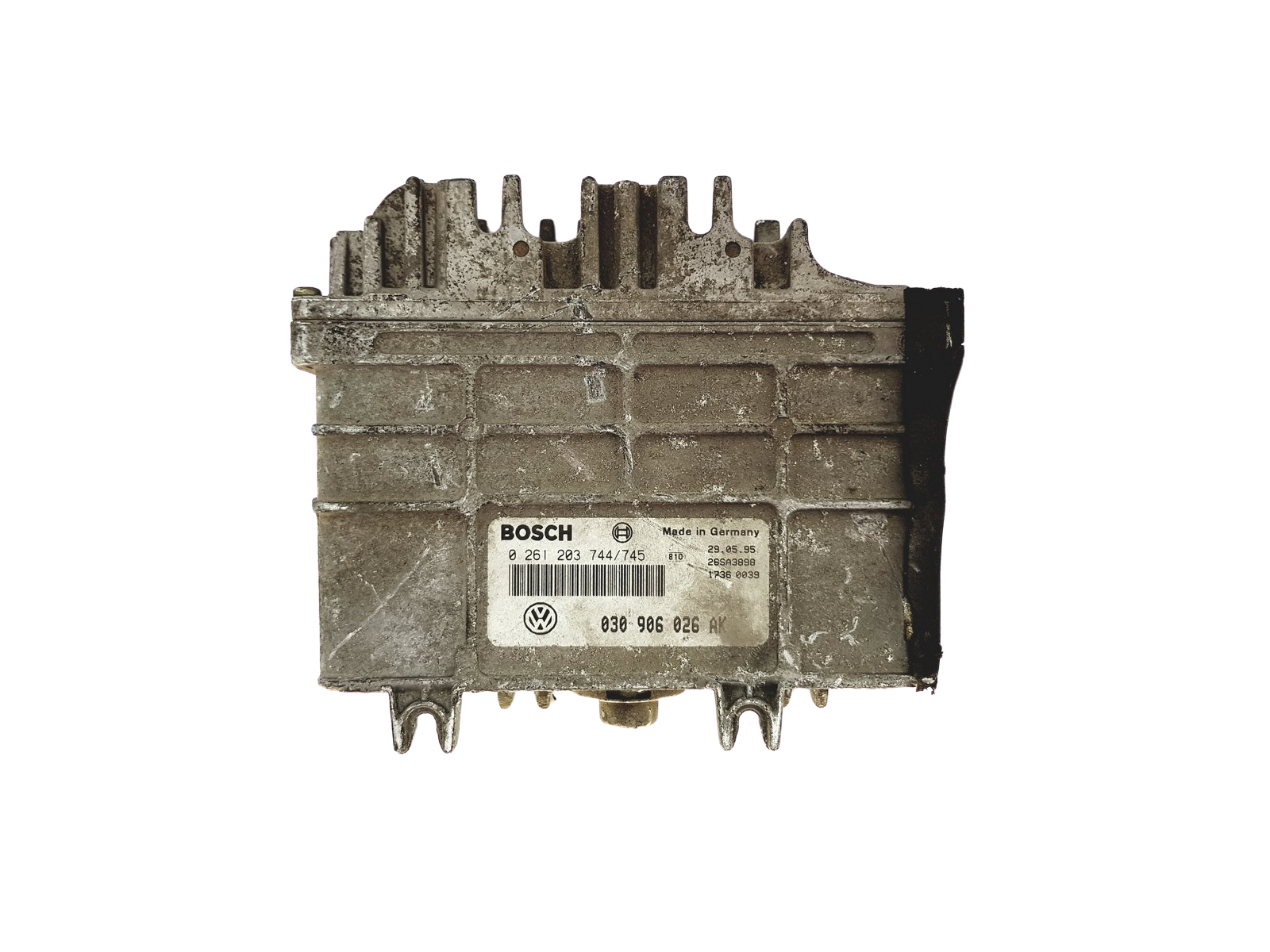 Blok Ovladačů 030906026AK 0261203744 Volkswagen Bosch 25060 main product photo