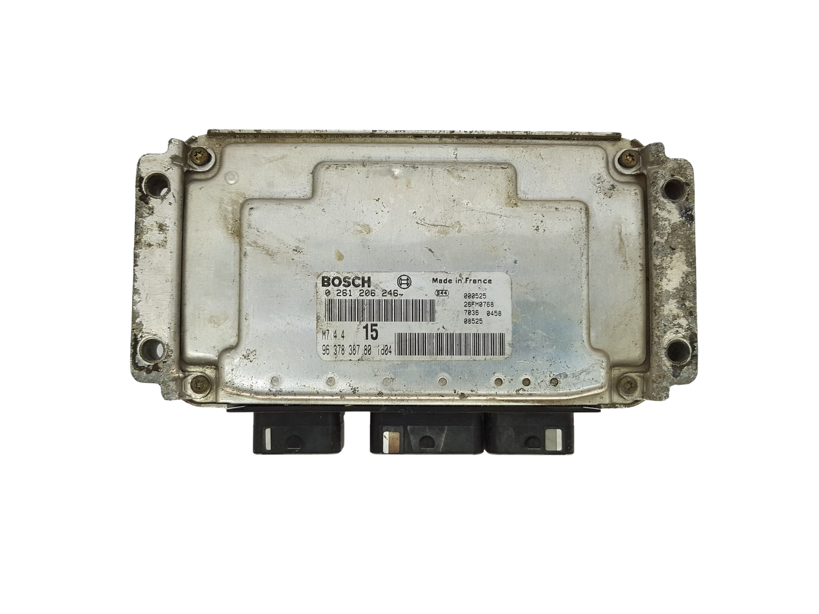Blok Ovladačů 0261206246 9637838780 id04 PSA Bosch 15284 main product photo