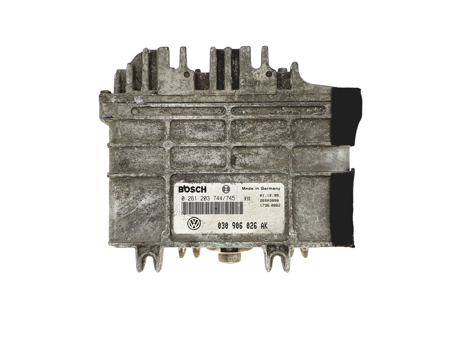 Blok Ovladačů 030906026AK 0261203744 Volkswagen Bosch 24828 main product photo