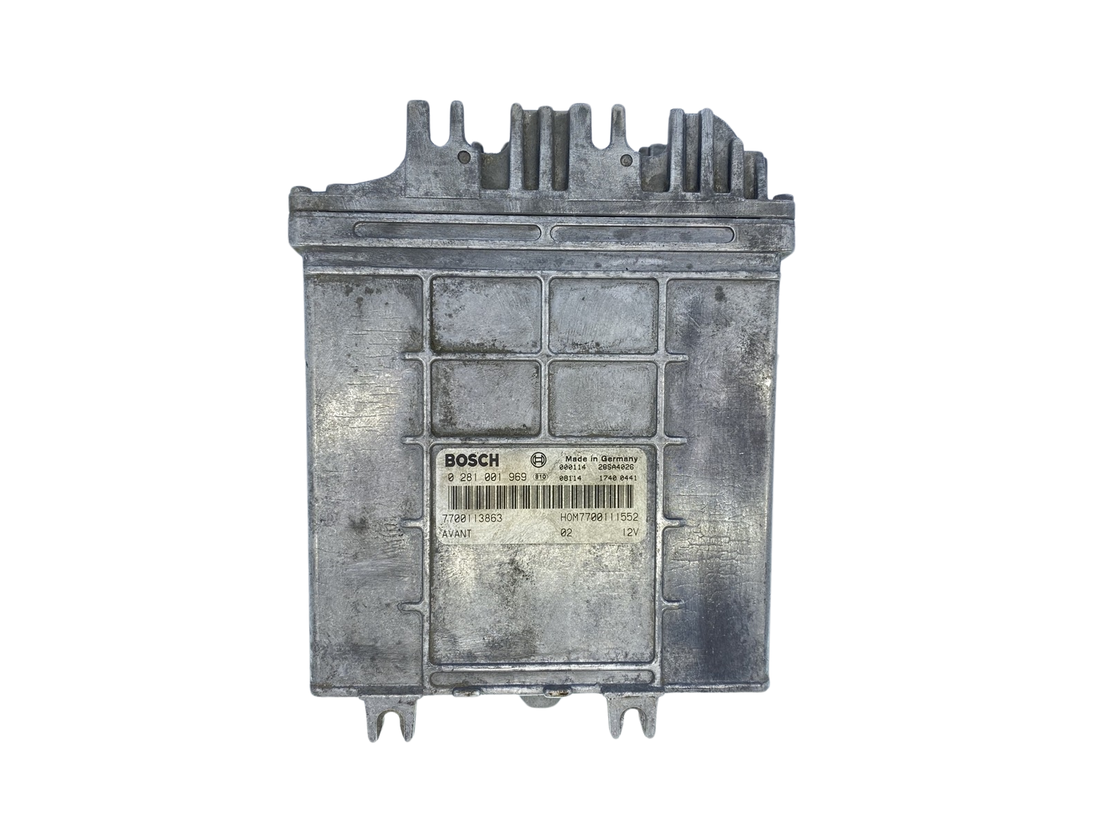 Blok Ovladačů 0281001969 7700113863 7700111552 Renault Bosch 62838 main product photo