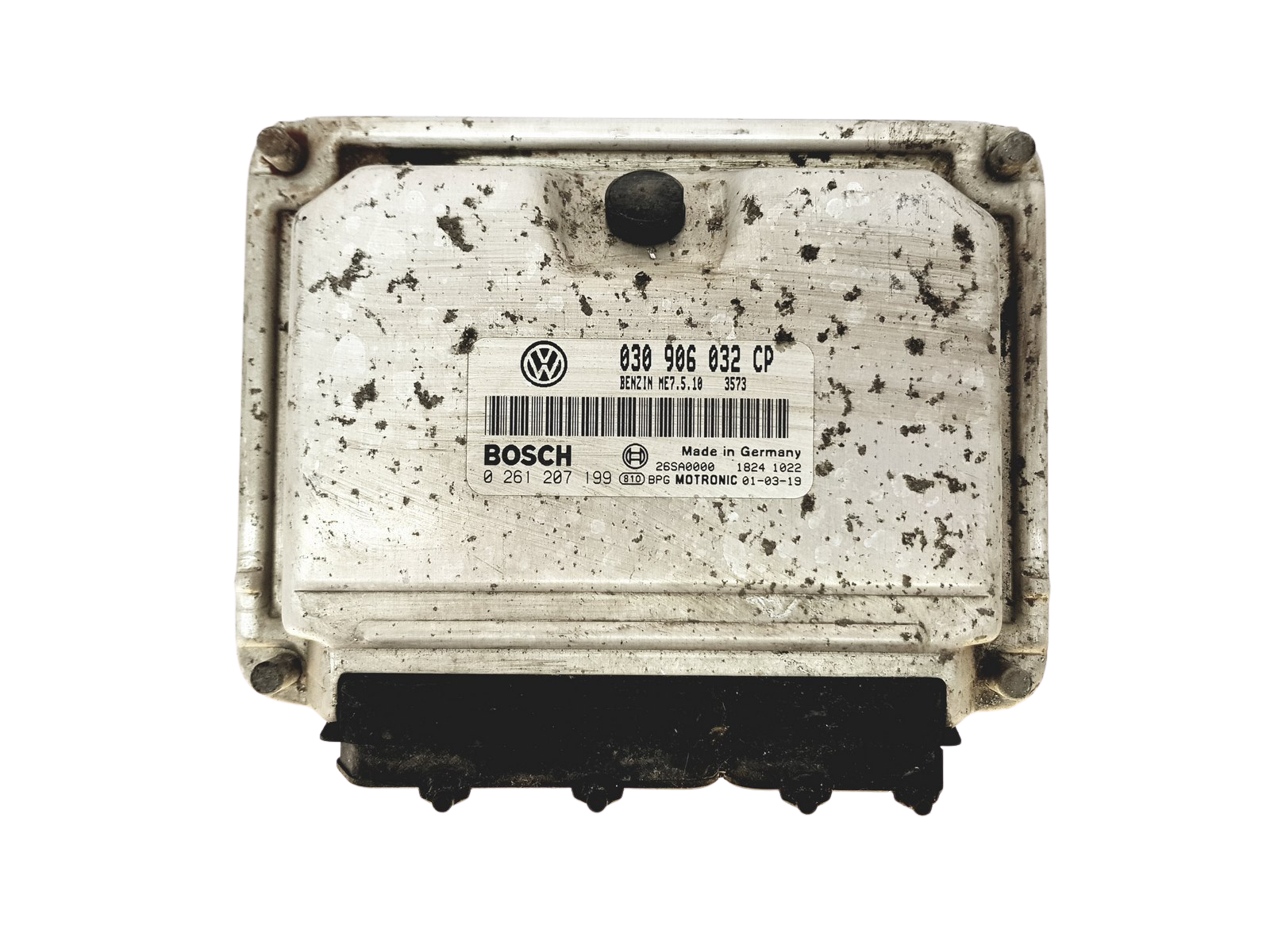 Blok Ovladačů 030906032CP 0261207199 Volkswagen Bosch 30269 main product photo