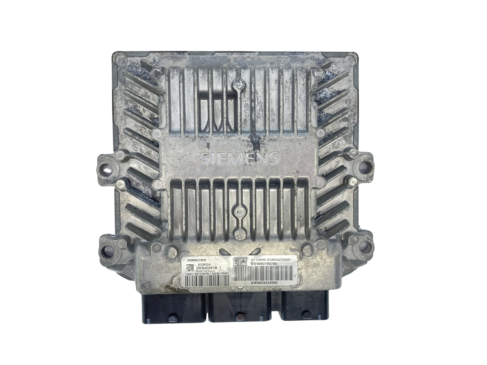 Blok Ovladačů 5WS40261B-T 9660780780 9655534080 SID803A PSA Siemens 63066 main product photo