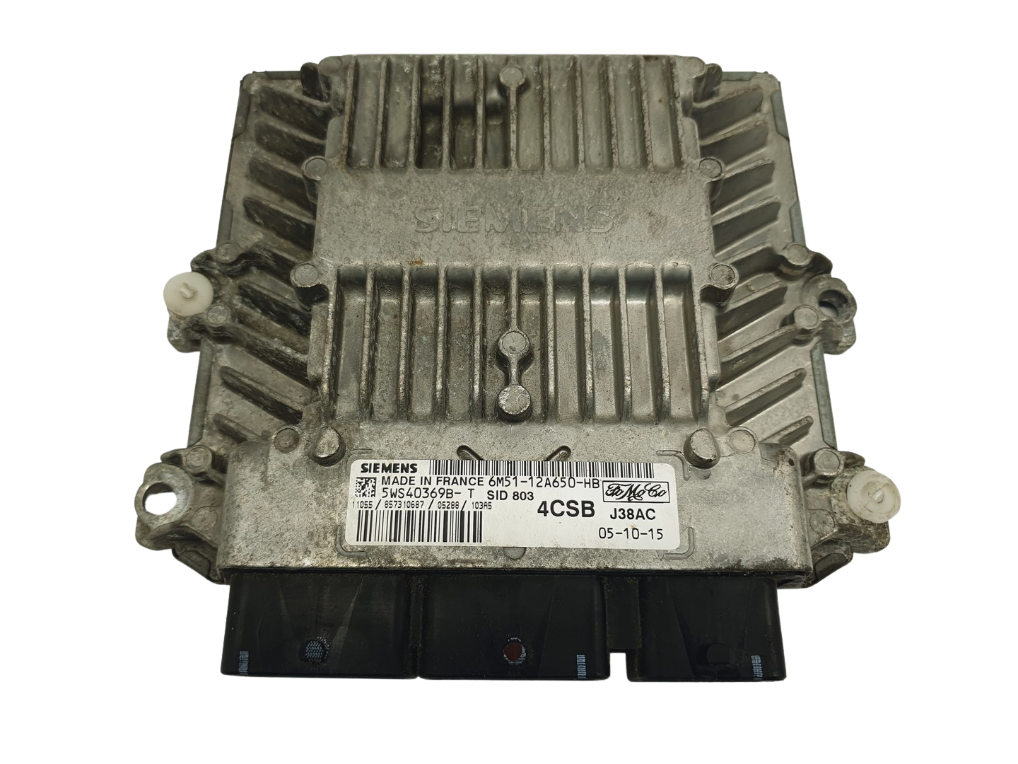 Blok Ovladačů 5WS40369B-T 6M51-12A650-HB Ford Siemens 68409 main product photo