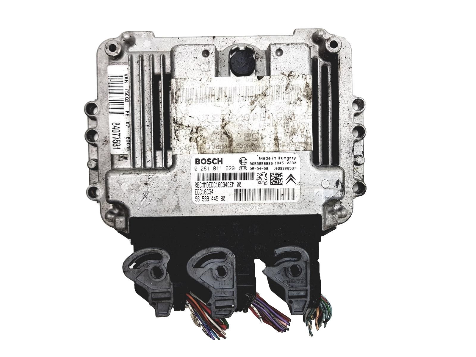 Blok Ovladačů 0281011629 9658944580 9653958980 PSA Bosch main product photo