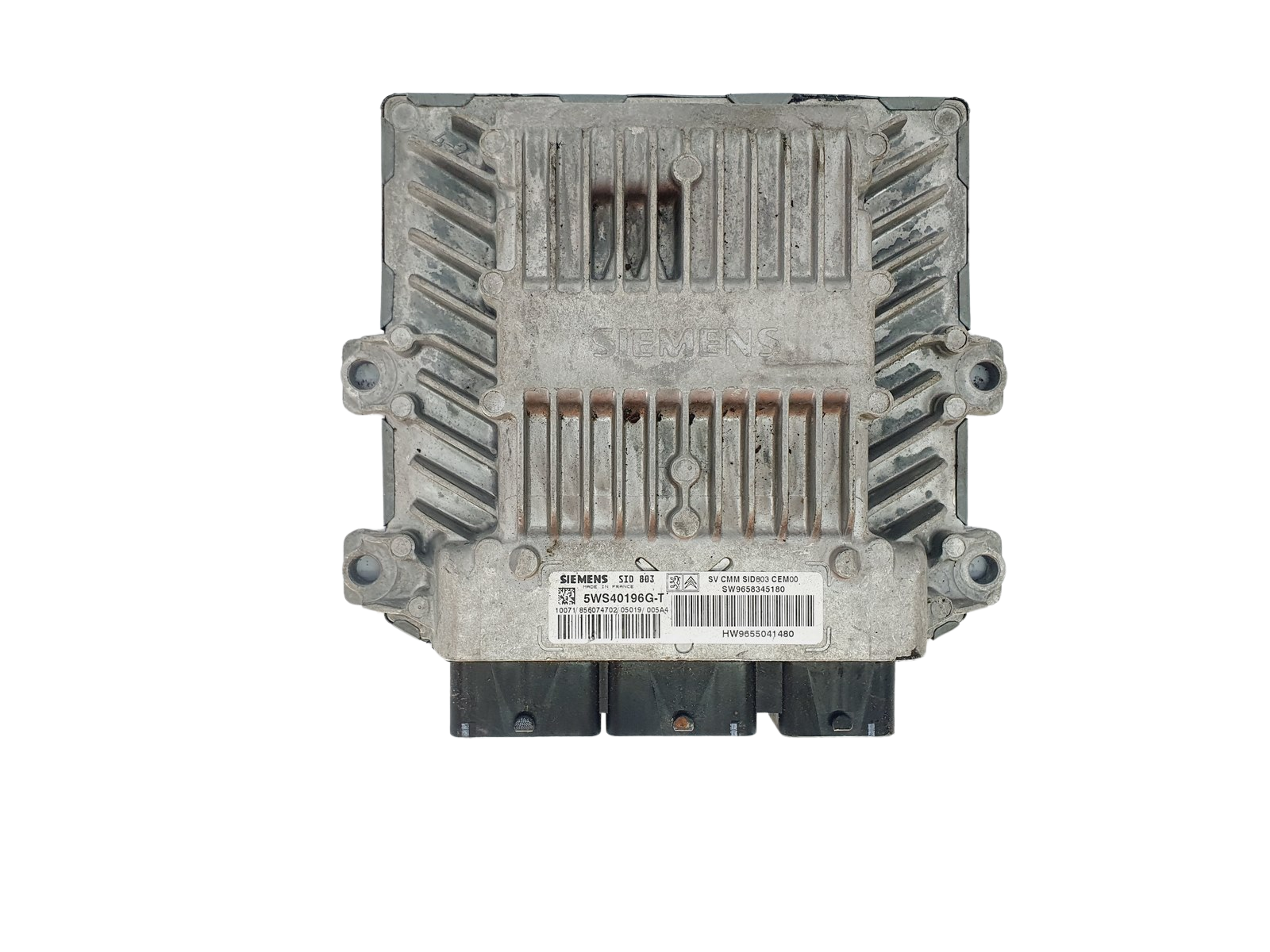 Blok Ovladačů 5WS40196G-T 9658345180 PSA Siemens 47557 main product photo