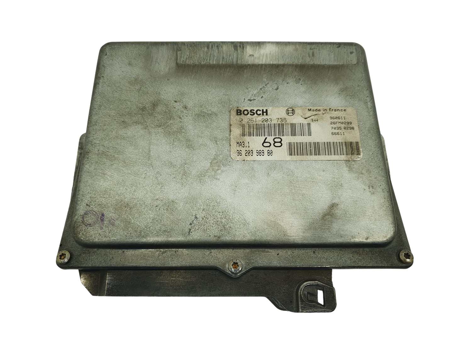 Blok Ovladačů 0261203736 9620398980 MA3.1 PSA Bosch 68419 main product photo