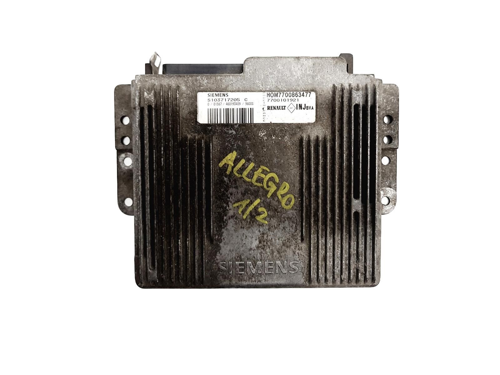 Blok Ovladačů S113717205C 7700863477 7700101921 Renault Siemens main product photo