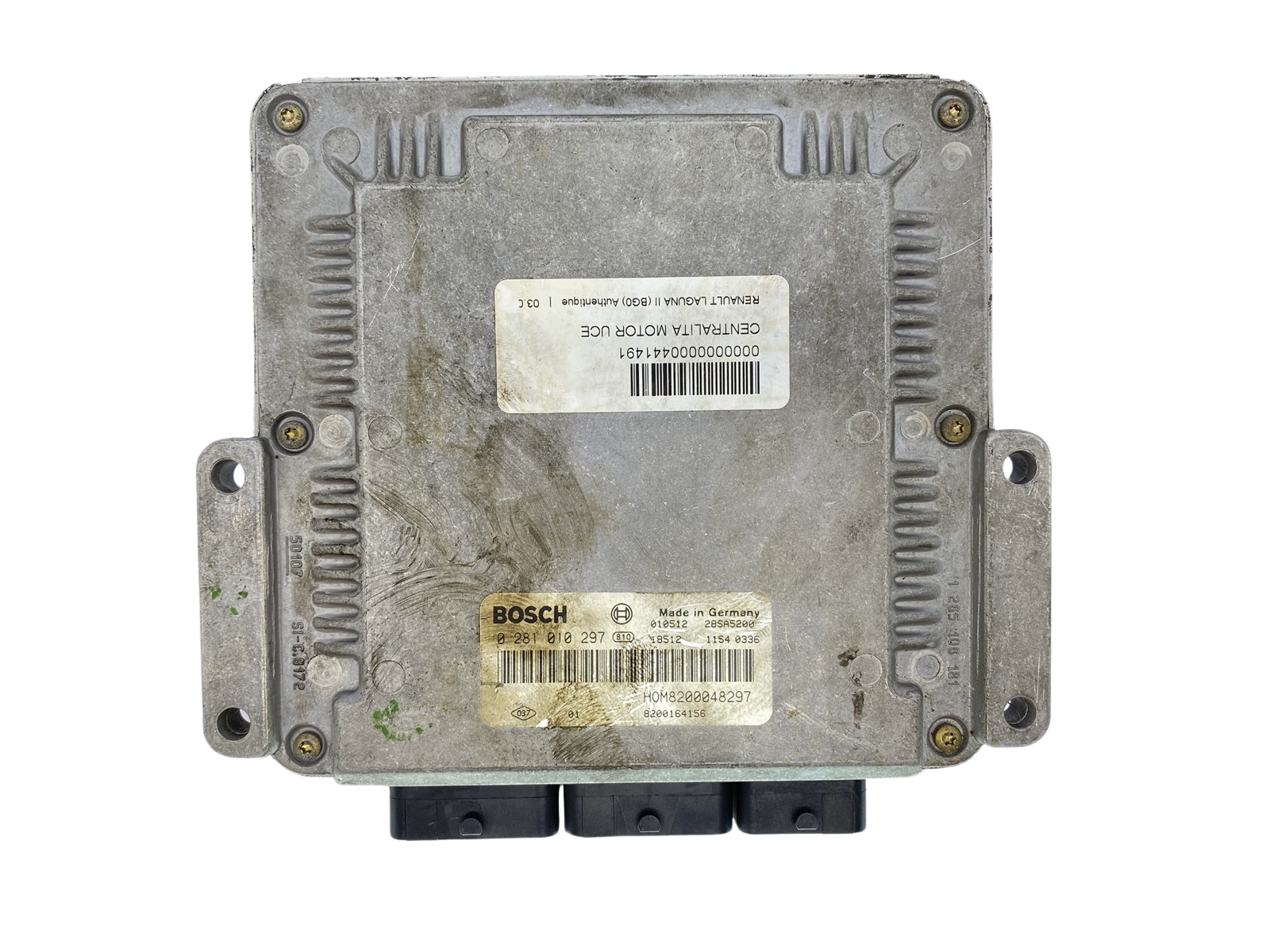 Blok Ovladačů 0281010297 8200048297 8200164156 Renault Bosch 63909 main product photo