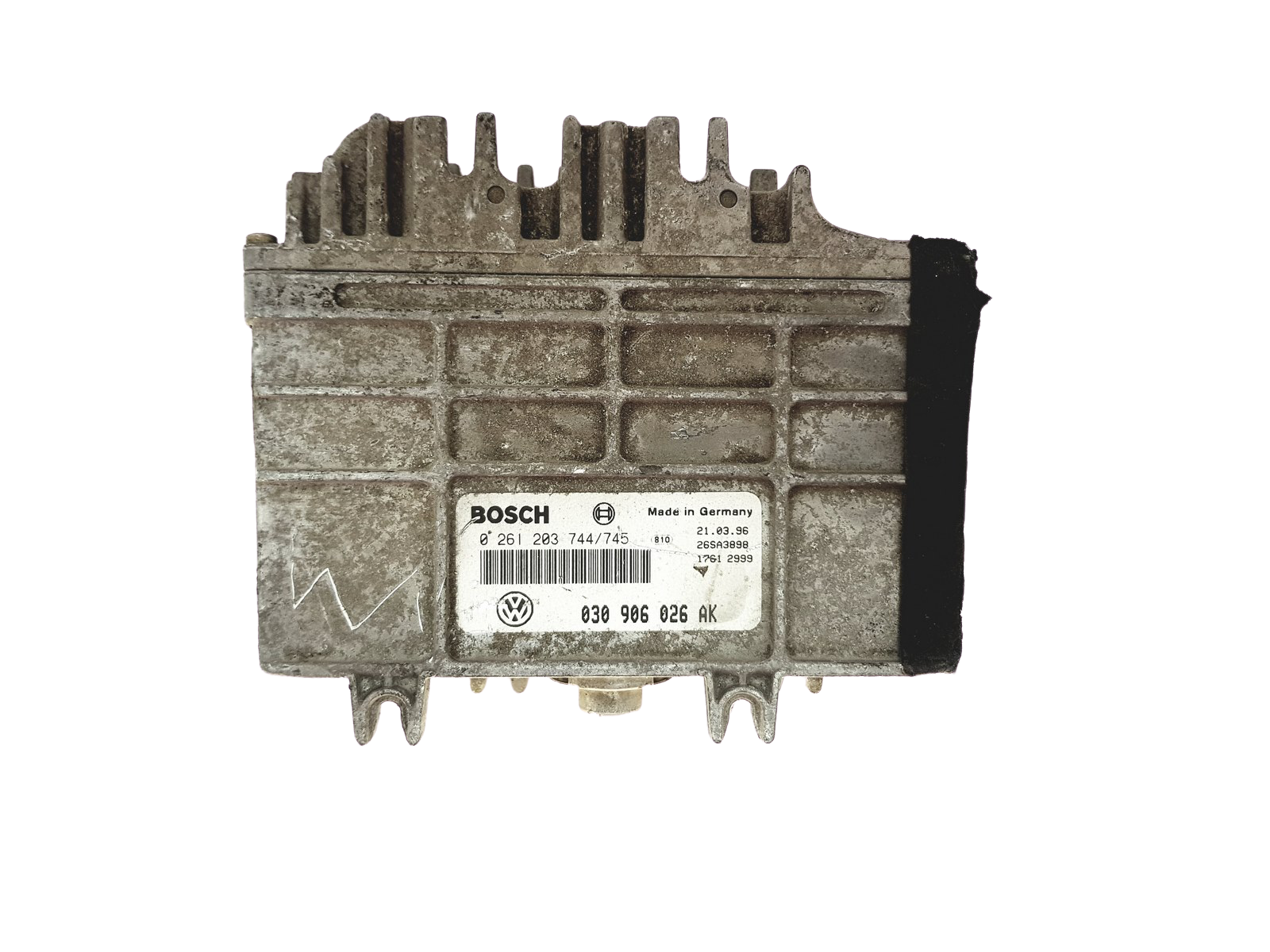 Blok Ovladačů 030906026AK 0261203744 Volkswagen Bosch 25317 main product photo