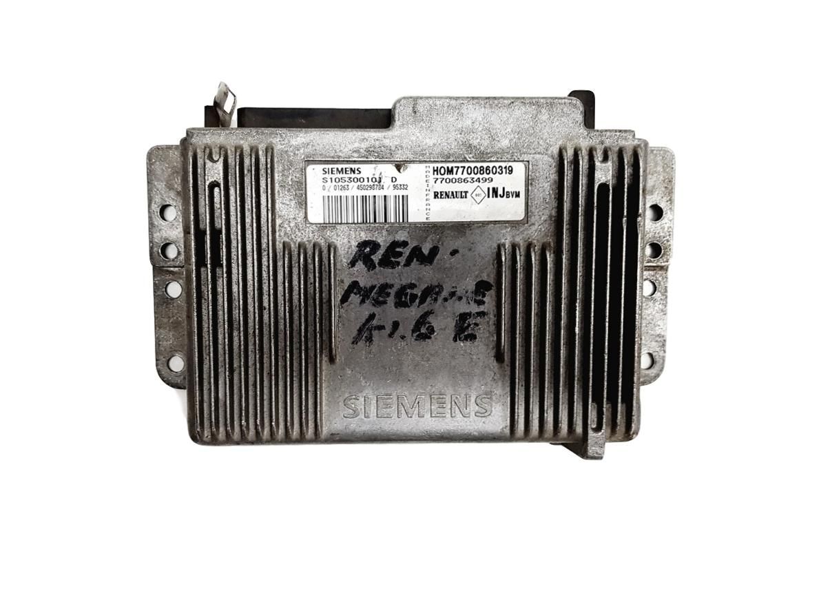 Blok Ovladačů S105300101D 7700860319 7700863499 Renault Siemens 9702 main product photo