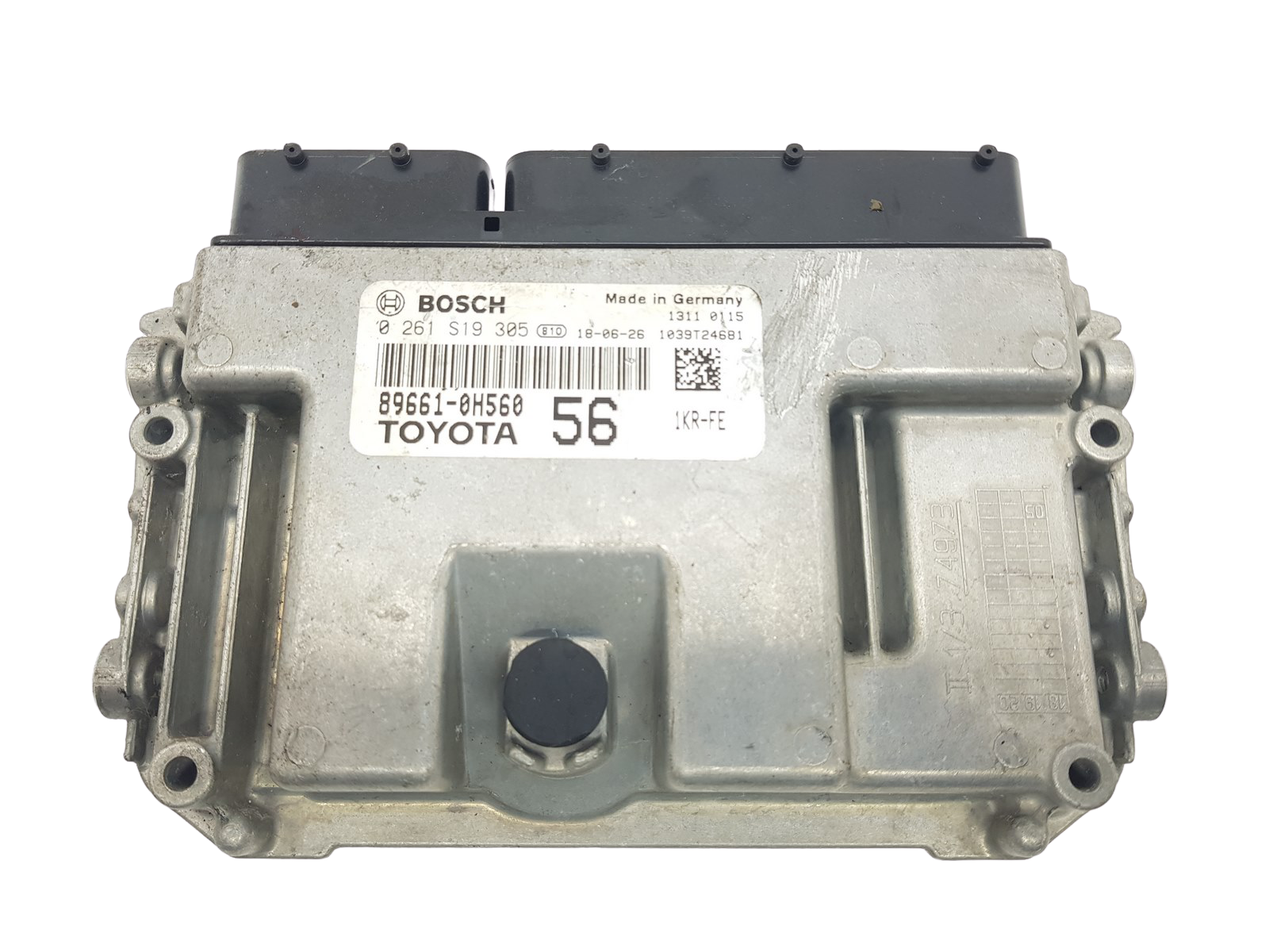 Blok Ovladačů 0261S19305 89661-0H560 PSA Toyota Bosch main product photo