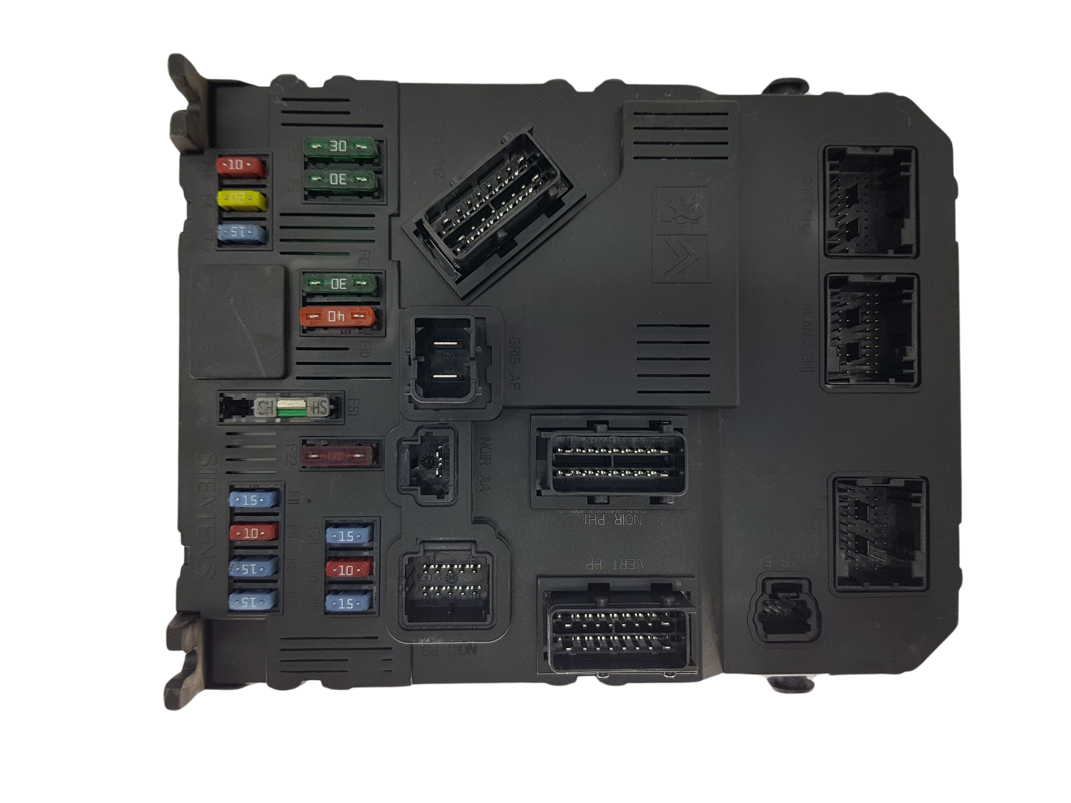 Blok Ovladačů BSI E01-00 9653667580 S118085320E PSA Siemens 1711 main product photo
