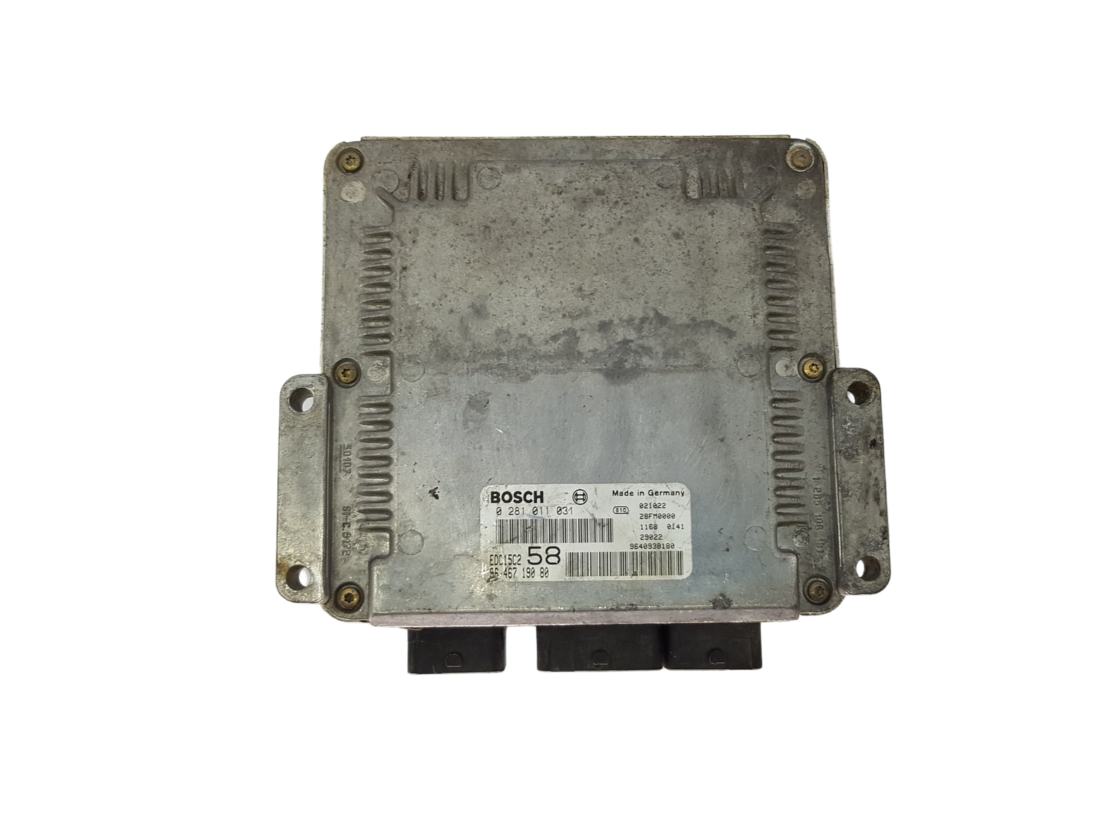 Blok Ovladačů 0281011031 9646719080 28FM0000 PSA Bosch 17185 main product photo