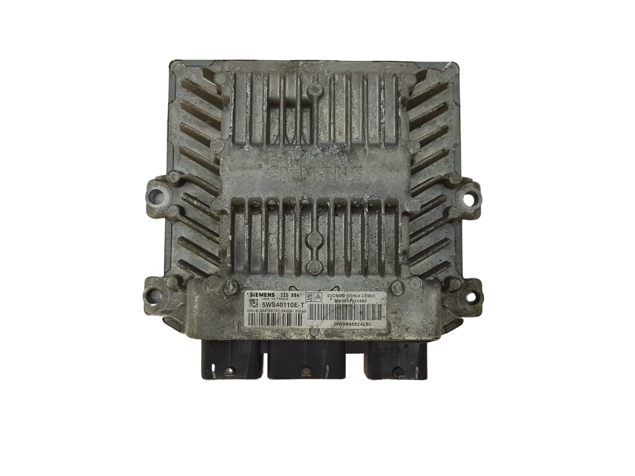 Blok Ovladačů 5WS40110E-T 9654925480 9648624280 PSA Siemens 15640 main product photo