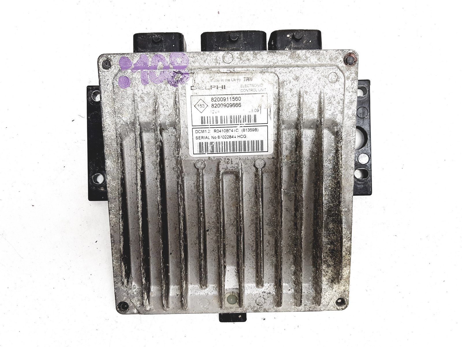 Blok Ovladačů 8200911560 8200909666 R0410B041C Renault Delphi 12185 main product photo