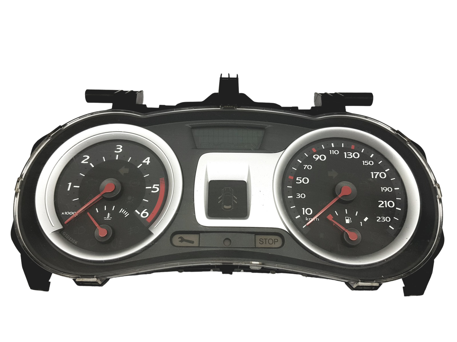 Otáčkoměr Renault Clio 3 8200761861 S 44217 main product photo