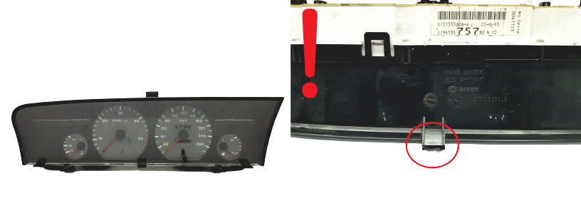 Otáčkoměr Citroen Xantia 9613575780 N 10 Sagem main product photo