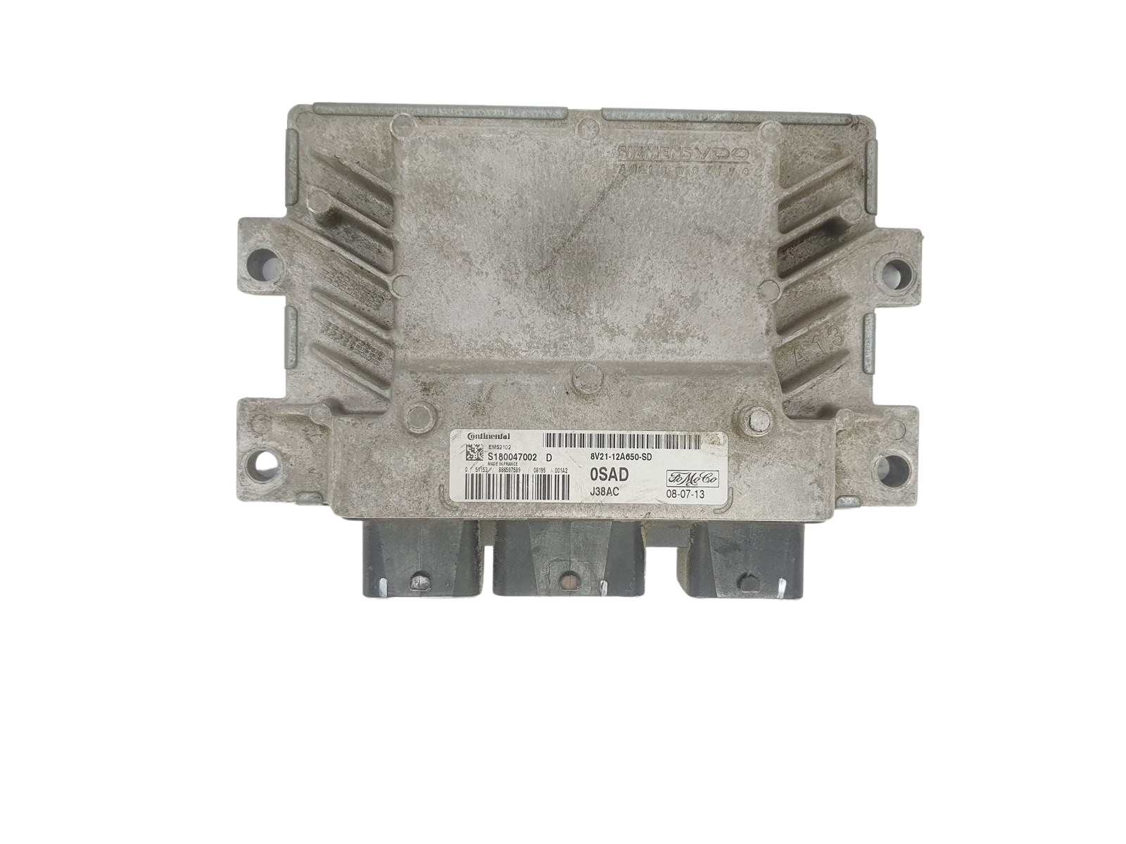 Blok Ovladačů EMS2102 S180047002D 8V21-12A650-SD Ford 47816 main product photo