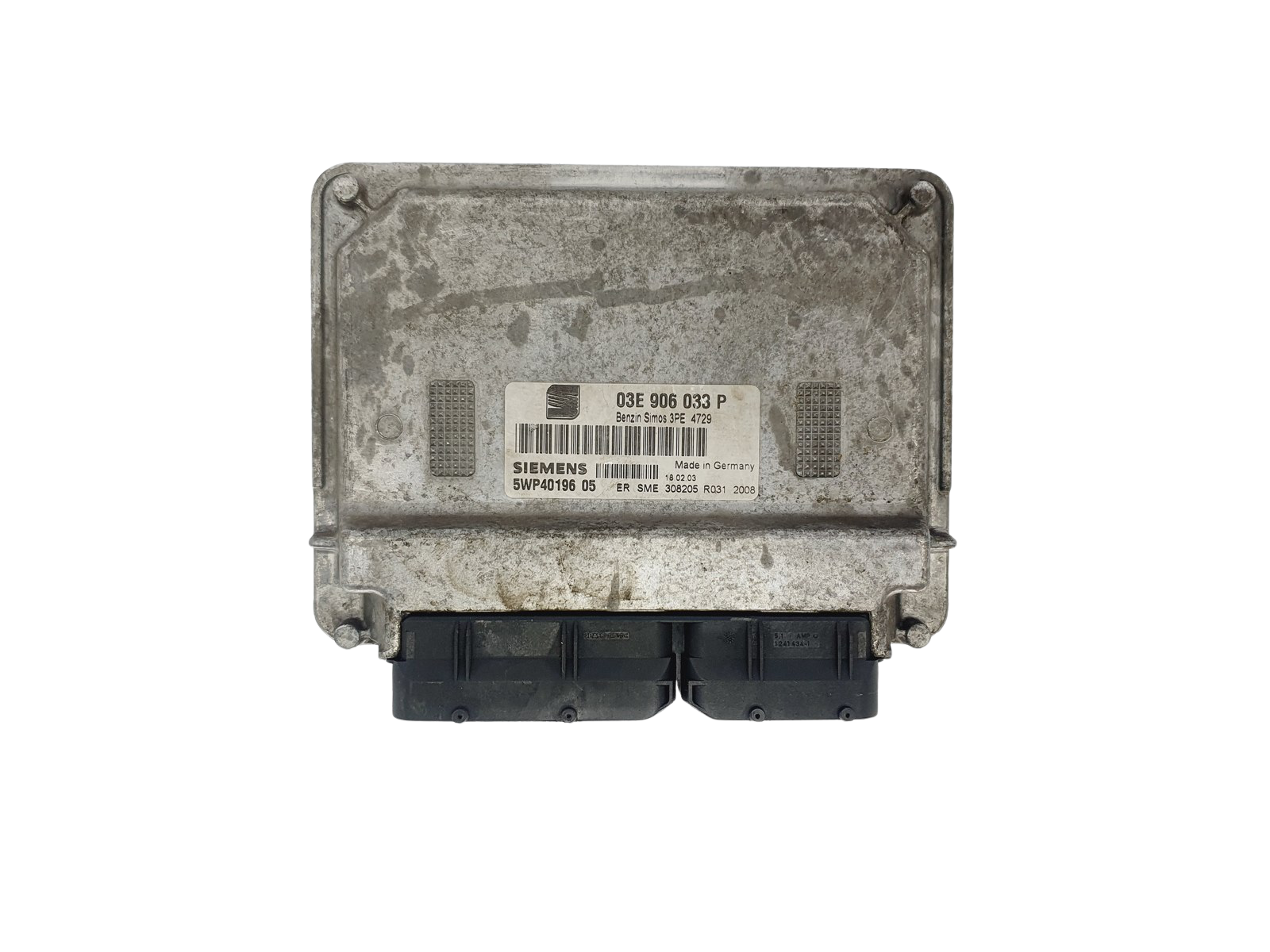 Blok Ovladačů 03E906033P 5WP40196 05 Seat Siemens 42782 main product photo