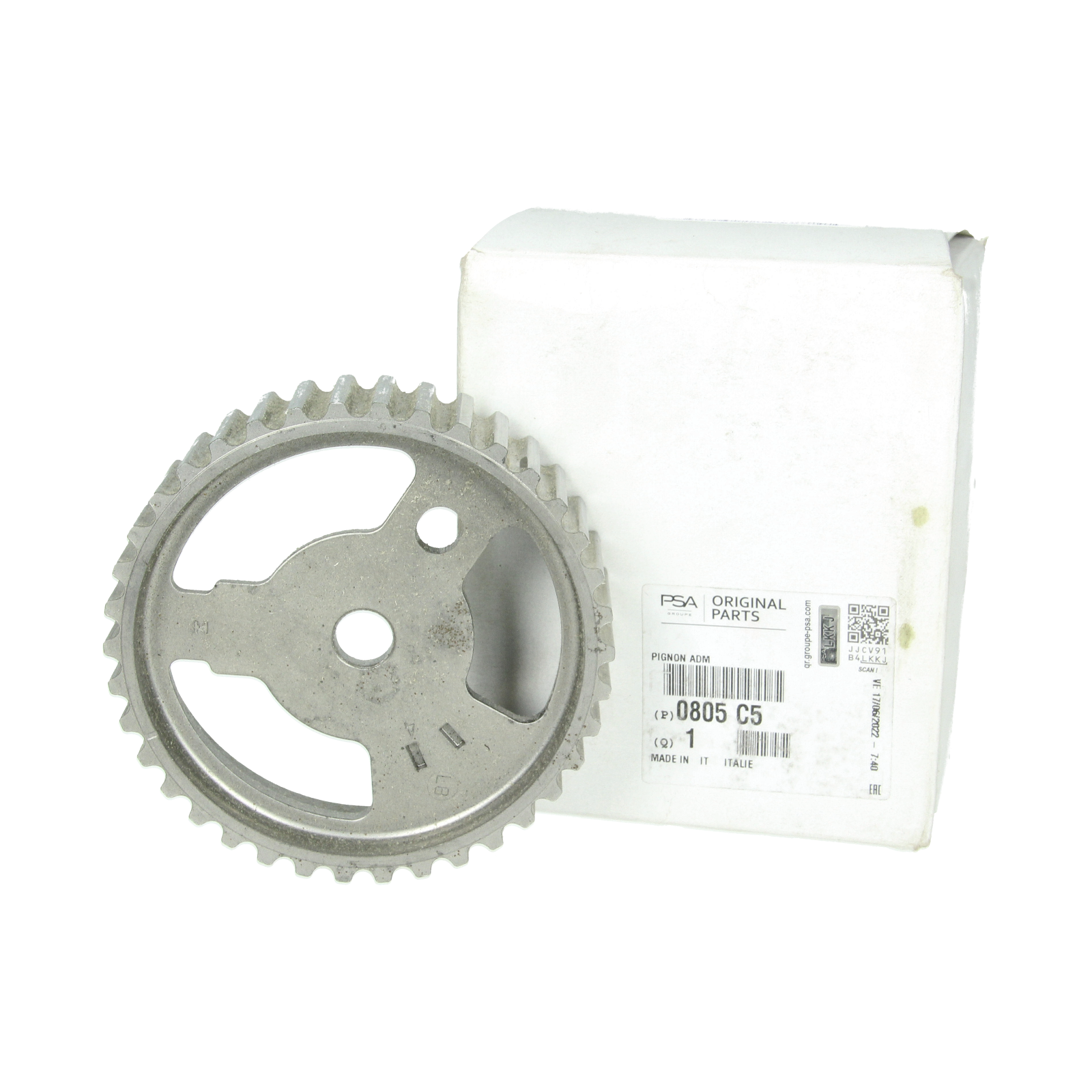 Rozvodové Kolo Originál k Citroen Peugeot C4 C5 407 2.0 16V 0805C5 main product photo