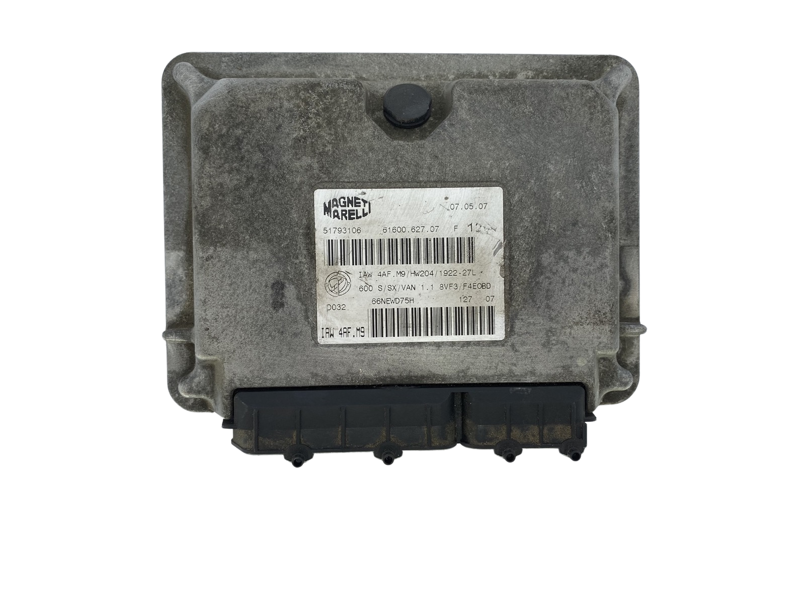Blok Ovladačů 51793106 IAW4AF.M9 61600.627.07 Fiat Magneti Marelli 53078 main product photo