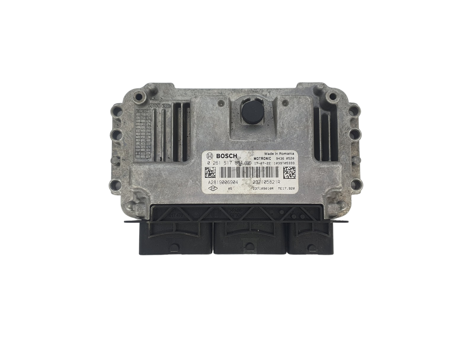 Blok Ovladačů 0261S17834 237105821R 237109010R Renault Bosch 35438 main product photo