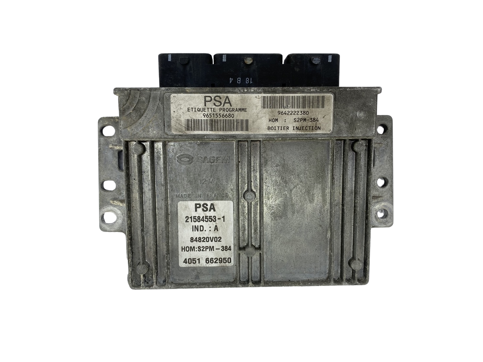 Blok Ovladačů PSA 9651556680 9642222380 21584553-1 Sagem 47954 main product photo