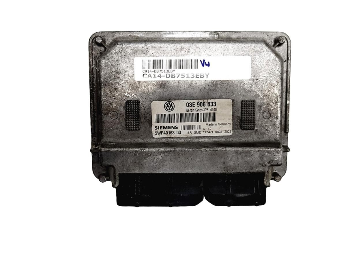 Blok Ovladačů 03E906033 5WP40163 03 Volkswagen Siemens main product photo