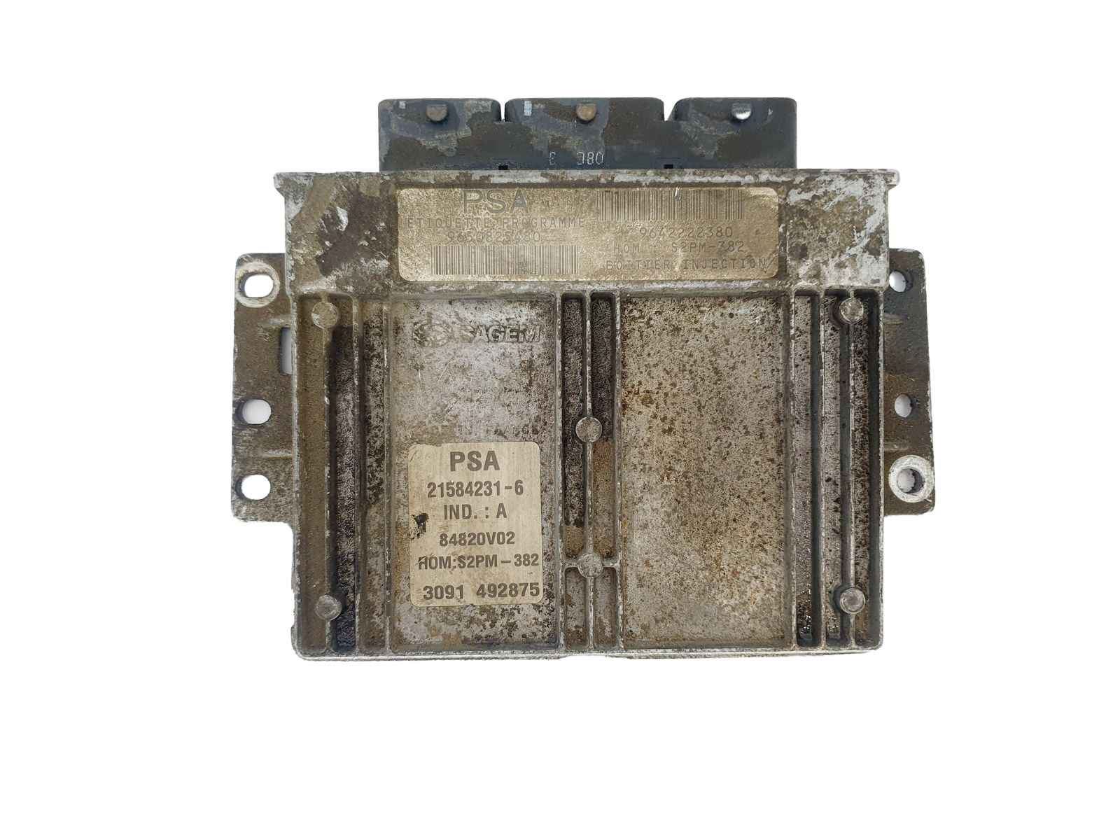 Blok Ovladačů 9650825480 9642222380 21584231-6 PSA Sagem 36243 main product photo
