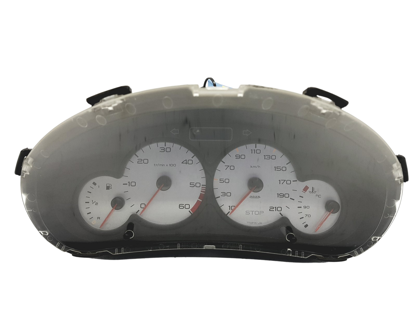 Tachometr Peugeot 206 9648836580 000500803 49123 main product photo