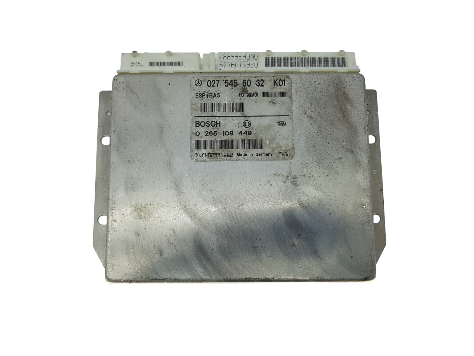 Blok Ovladačů ESP Mercedes 0275456032 K01 0265109449 Bosch 16998 main product photo