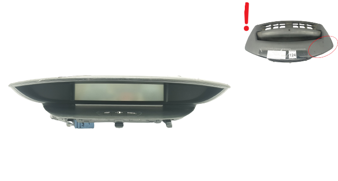 Otáčkoměr Citroen C4 96572391ZD 54502 main product photo