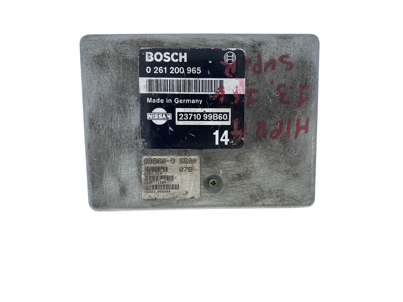 Blok Ovladačů Nissan 2371099B60 0261200965 99B60-96600 Bosch 49687 main product photo
