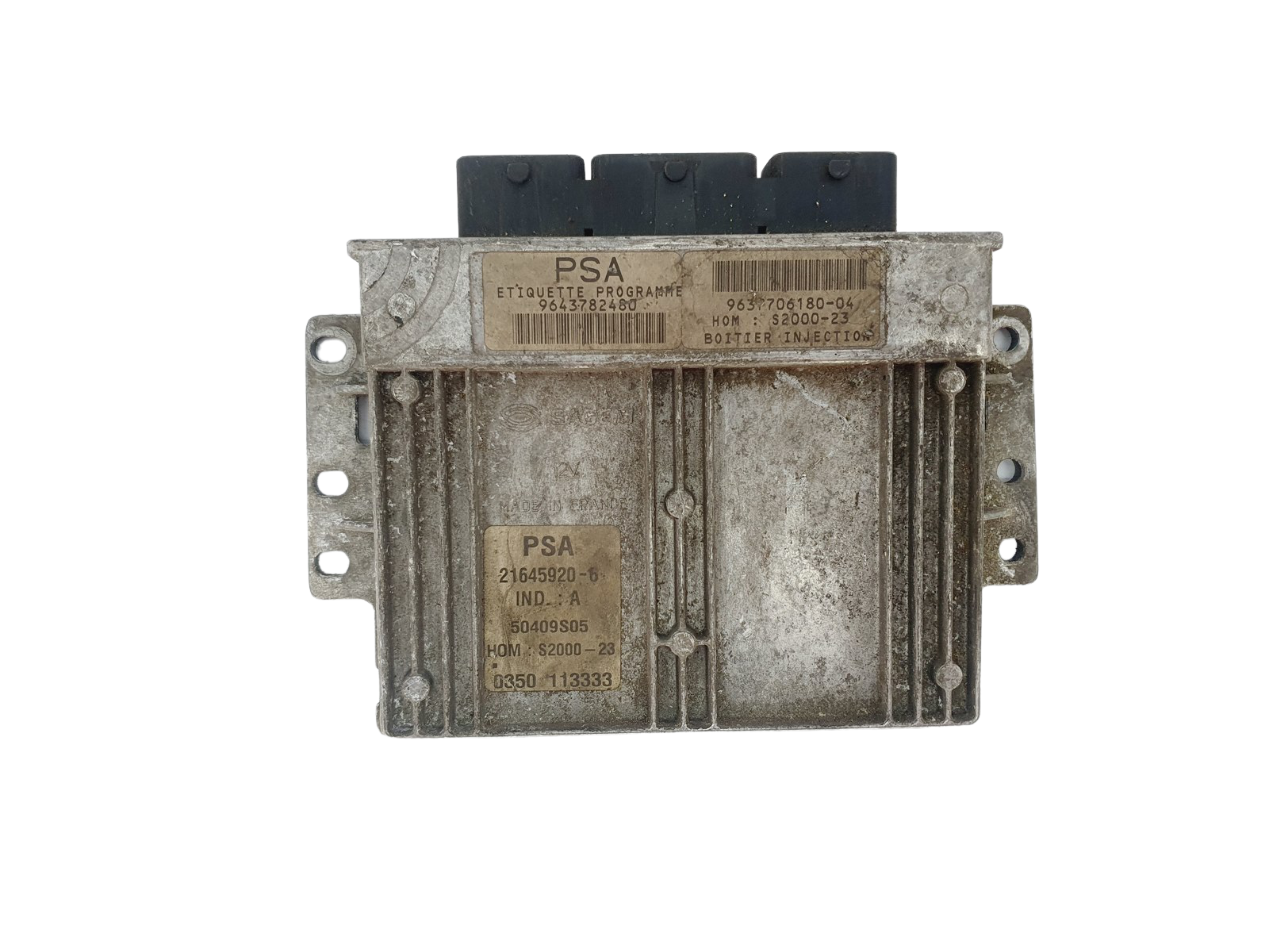 Blok Ovladačů 9643782480 9637706180-04 21645920-6 PSA Sagem 46299 main product photo