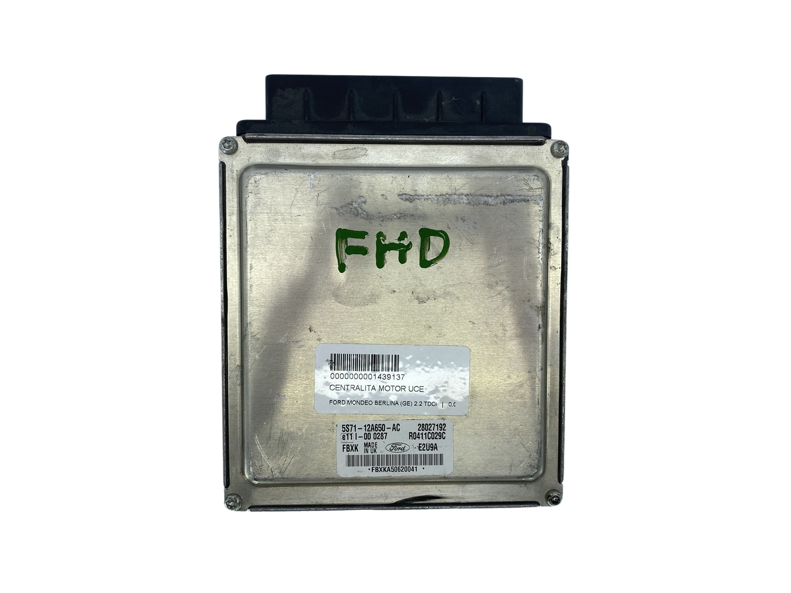 Blok Ovladačů 5S71-12A650-AC R0411C029C 28027192 Ford Delphi main product photo
