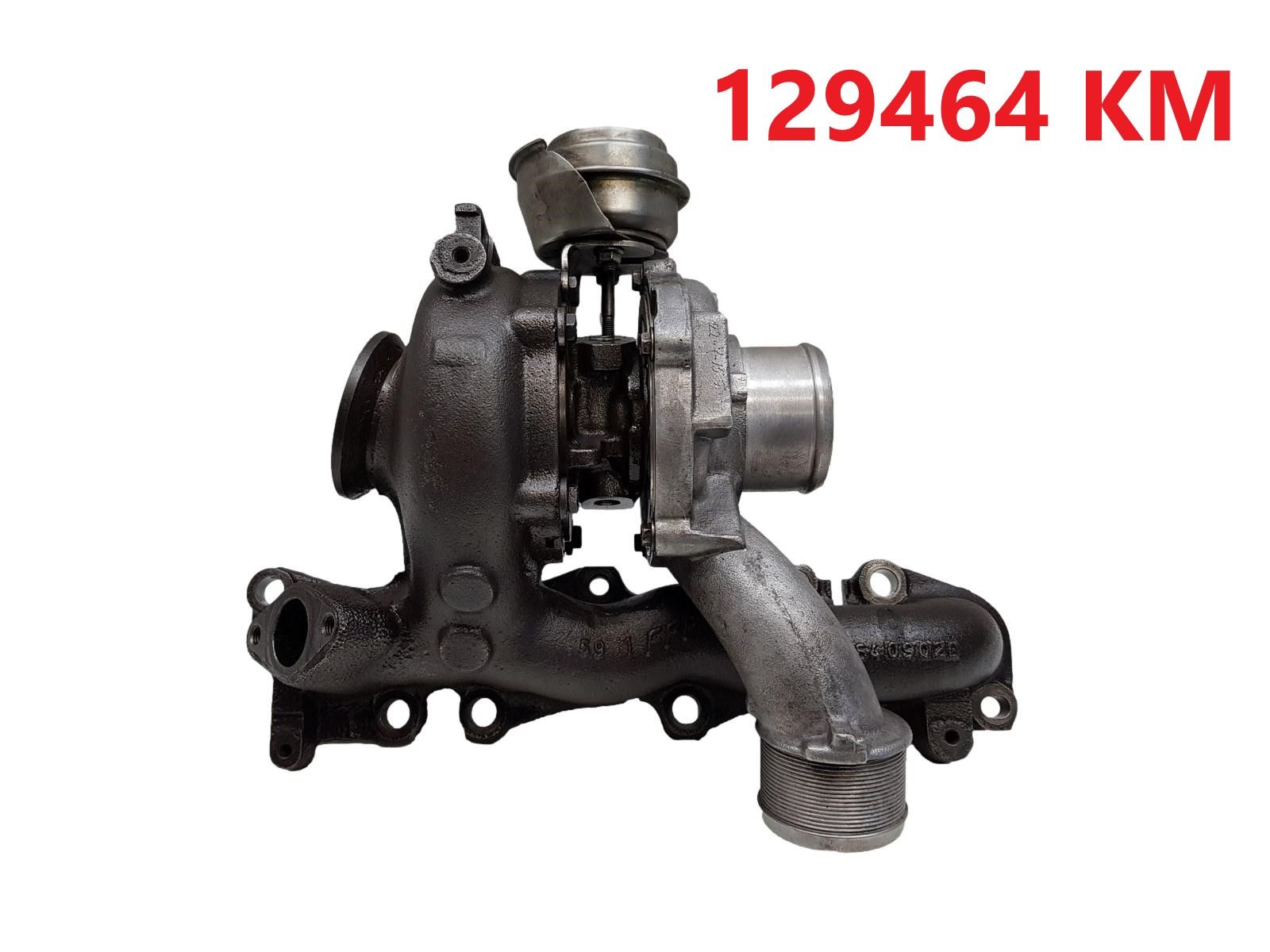Turbodmychadlo Opel 55196766 755046-2 Garrett 129464 KM main product photo