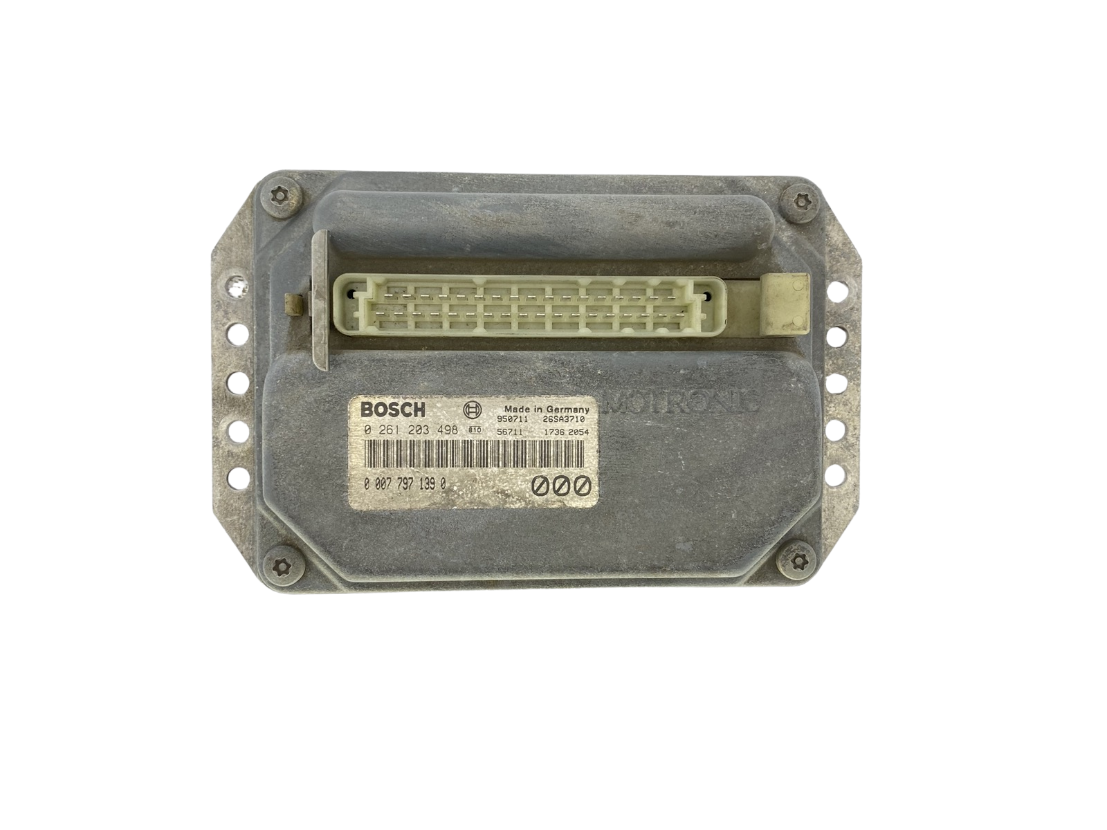 Blok Ovladačů 00077971390 0261203498 Fiat Bosch 55890 main product photo