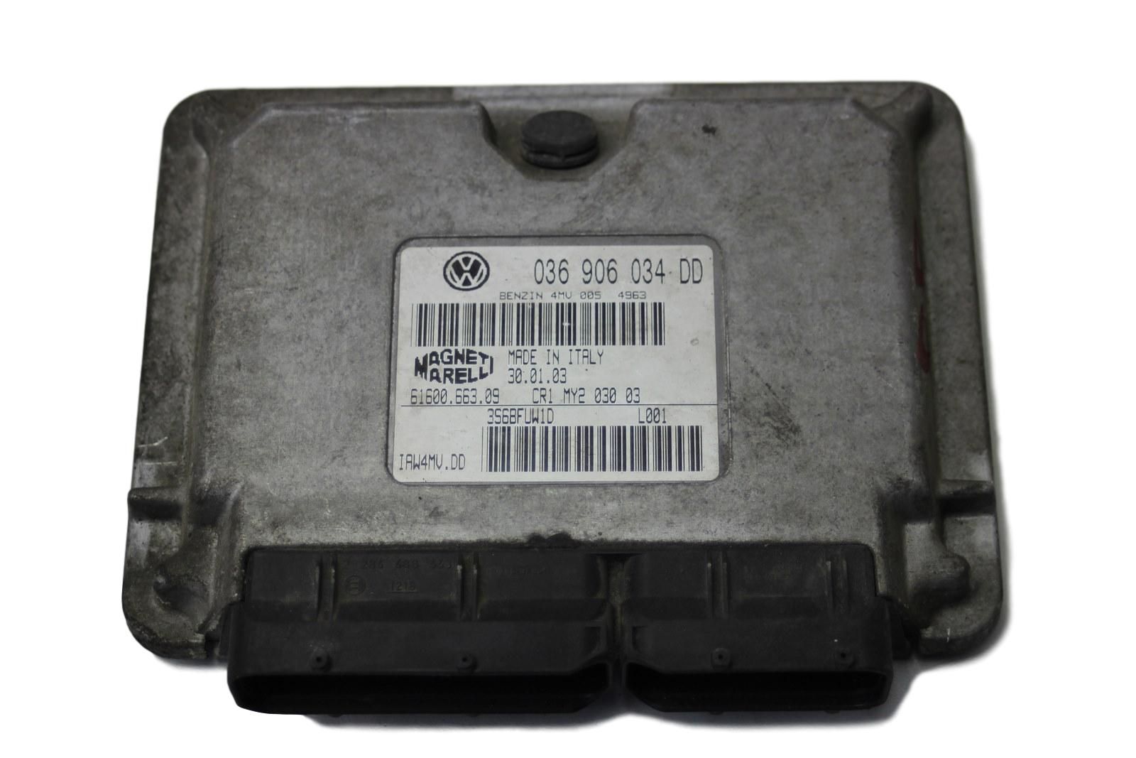 Řídicí Jednotka Motoru 036906034DD IAW4MV.DD VW 1281 main product photo