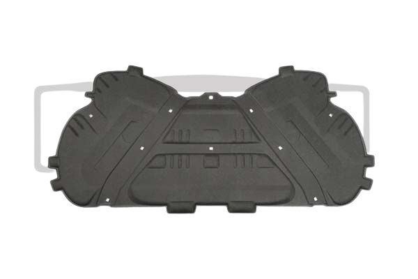 Odhlučnění Masky Pro Audi Q5 8R0863825 88631704002 DPA main product photo