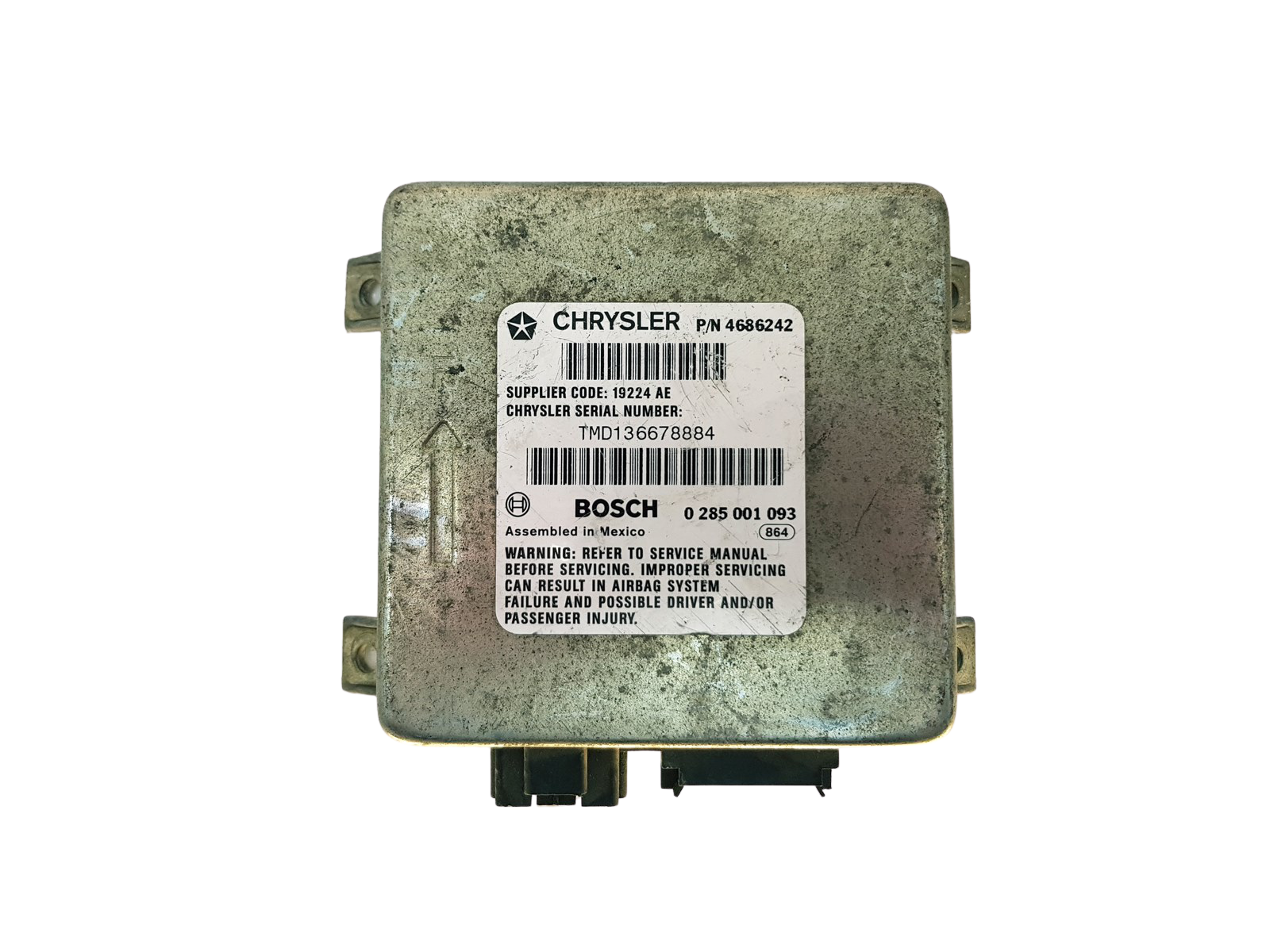 Blok Ovladačů 0285001093 4686242 Chrysler Bosch 31056 main product photo