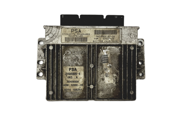 Blok Ovladačů 9643782480 9637706180-04 21645920-6 PSA Sagem 16405 main product photo