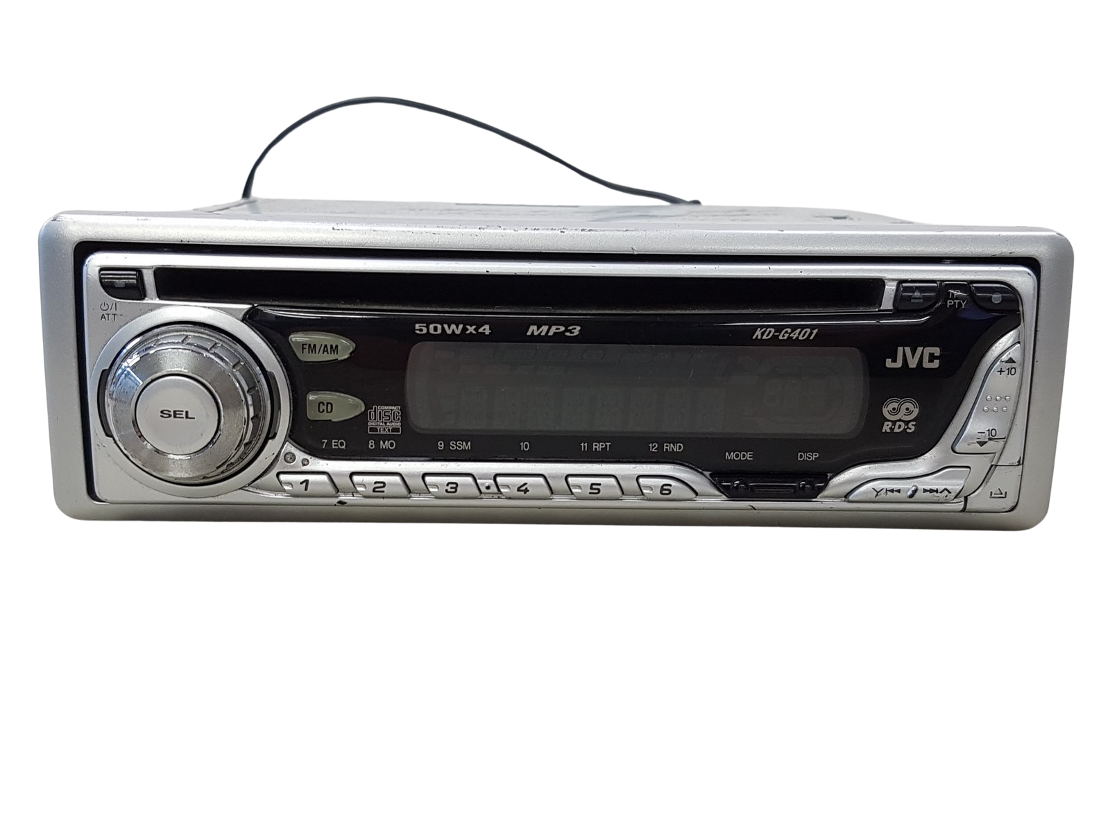 Rádio Cd MP3 JVC KD-G401 main product photo
