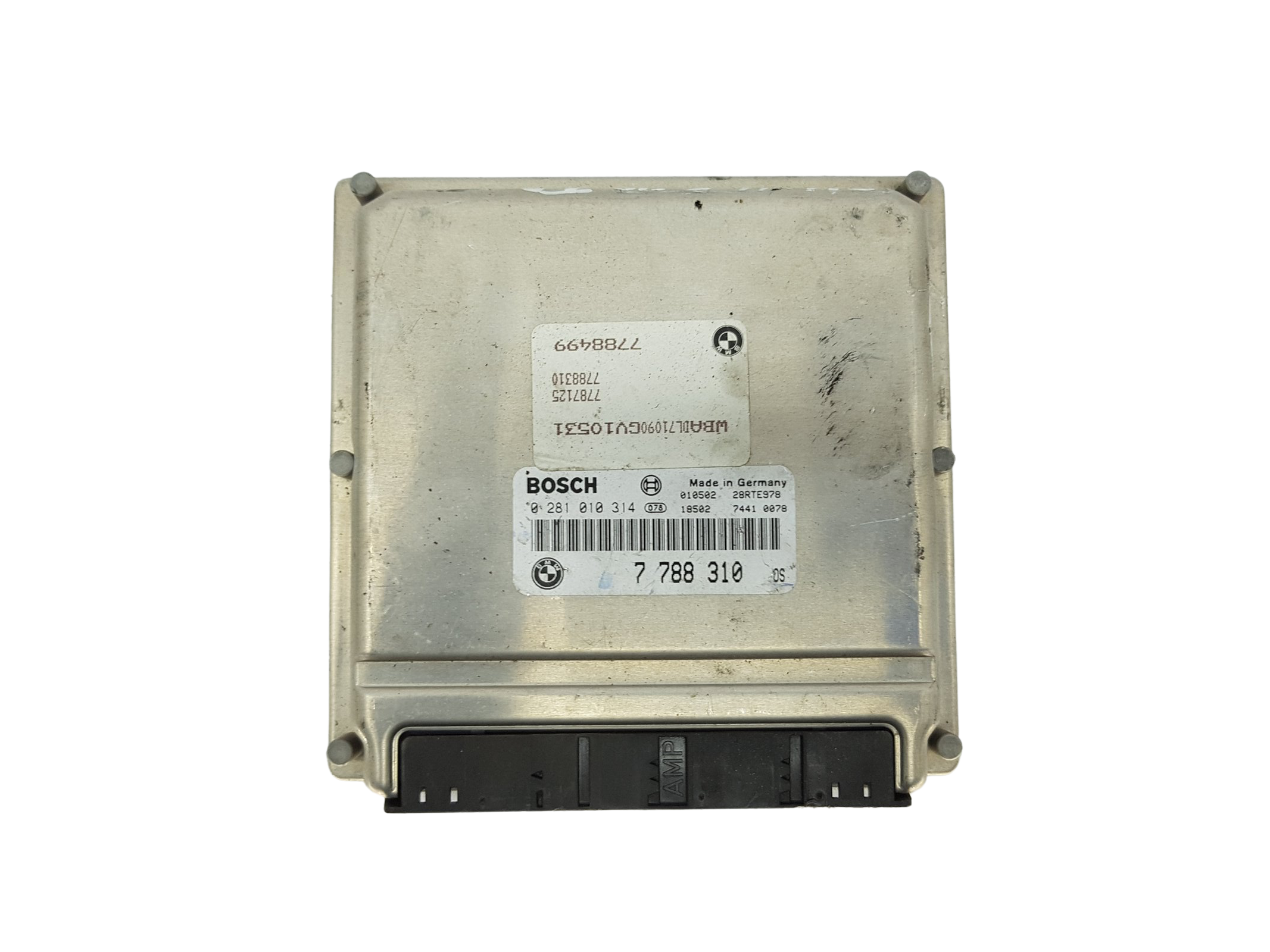 Řídicí Jednotka Motoru BMW 7788310 0281010314 28RTE978 Bosch 13464 main product photo