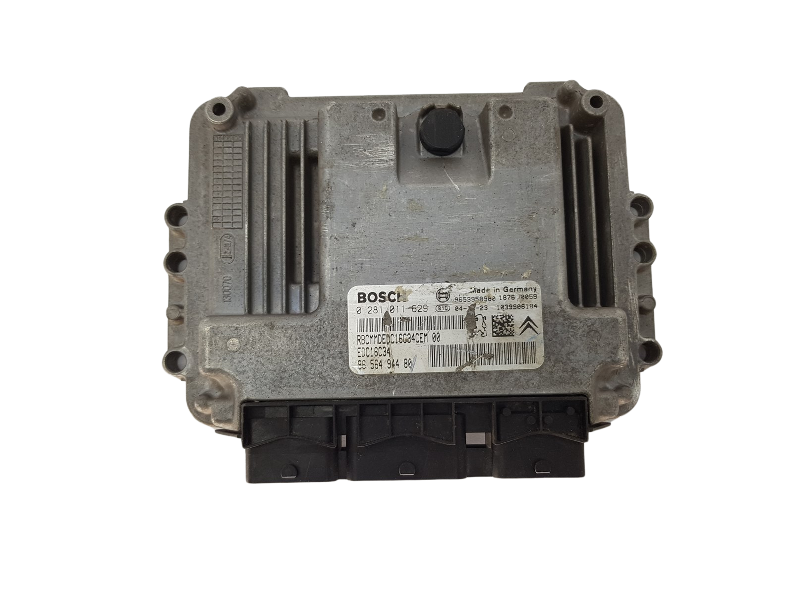 Blok Ovladačů 0281011629 9656494480 9653958980 PSA Bosch 3728 main product photo