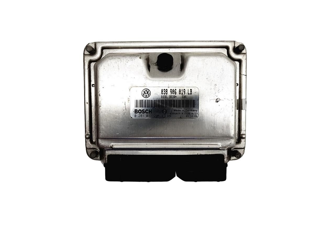 Blok Ovladačů 038906019LB 0281011206 Volkswagen Bosch main product photo