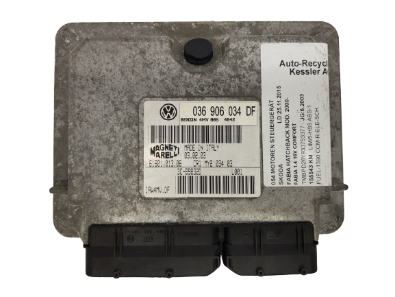 Blok Ovladačů Skoda 036906034DF 6160101306 Magneti Marelli main product photo